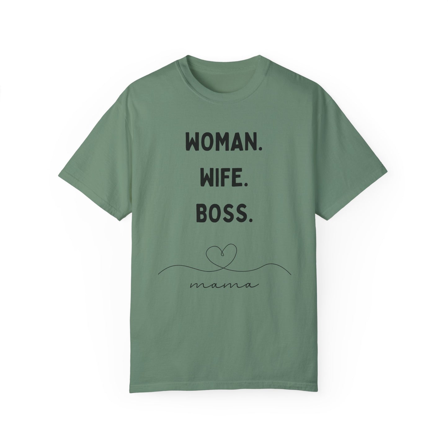 Woman, Wife, Boss Graphic Tee (REG & PLUS)