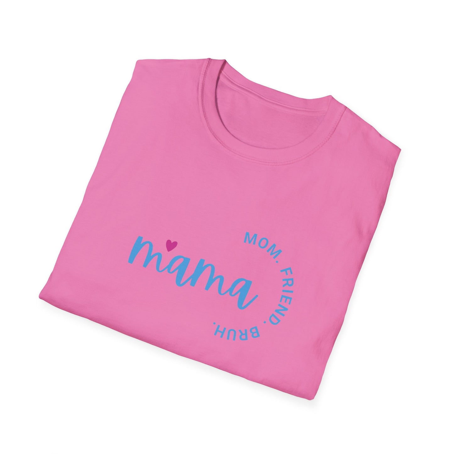 Mom, Friend, Bruh Graphic Tee (REG & PLUS)