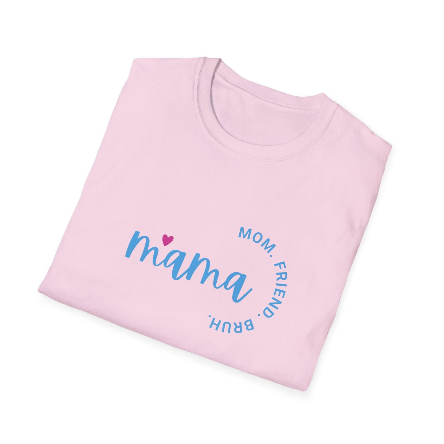 Mom, Friend, Bruh Graphic Tee (REG & PLUS)