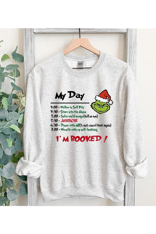 I'm Booked Sweatshirt (REG)