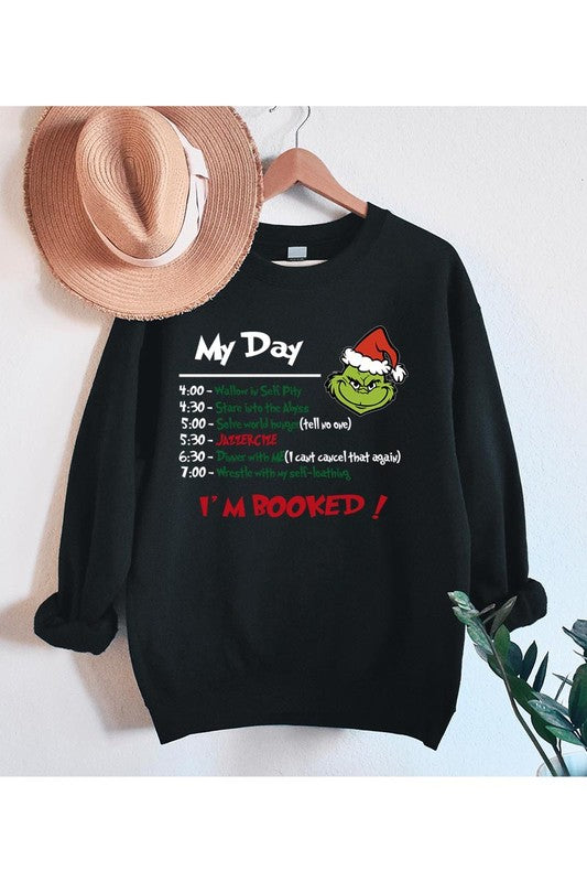 I'm Booked Sweatshirt (REG)