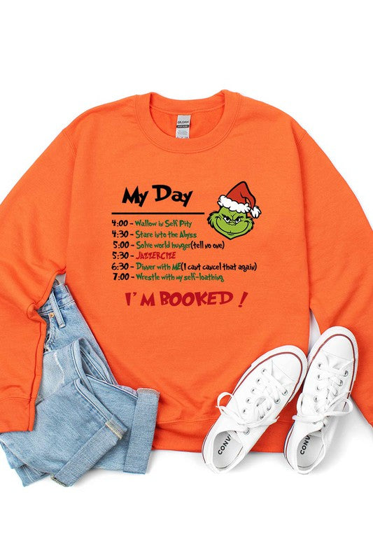 I'm Booked Sweatshirt (REG)