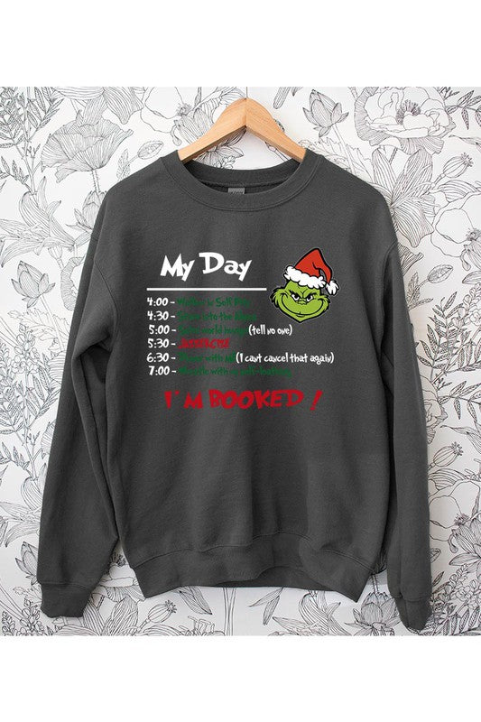 I'm Booked Sweatshirt (REG)