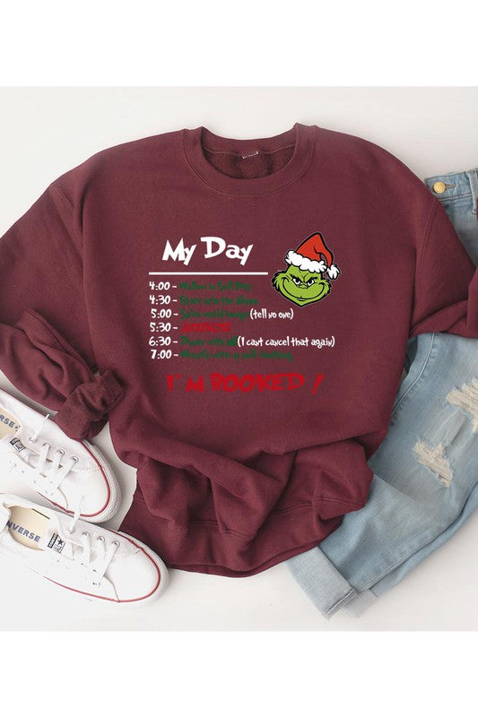 I'm Booked Sweatshirt (REG)