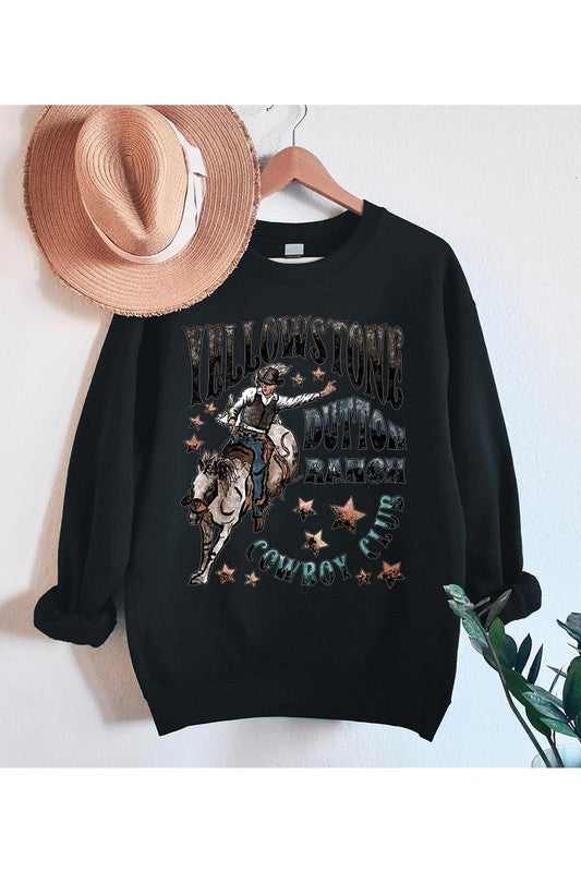 Dutton Ranch Cowboy Club Sweatshirt (REG)