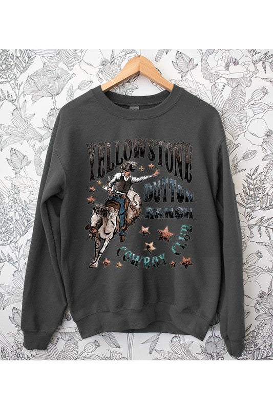 Dutton Ranch Cowboy Club Sweatshirt (REG)