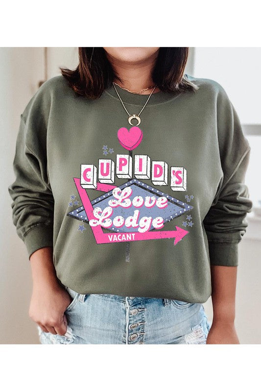 Cupid's Love Lodge Sweatshirt (REG)