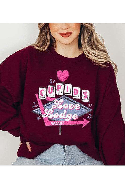 Cupid's Love Lodge Sweatshirt (REG)