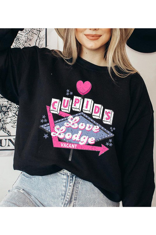 Cupid's Love Lodge Sweatshirt (REG)