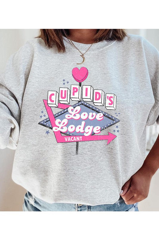 Cupid's Love Lodge Sweatshirt (REG)