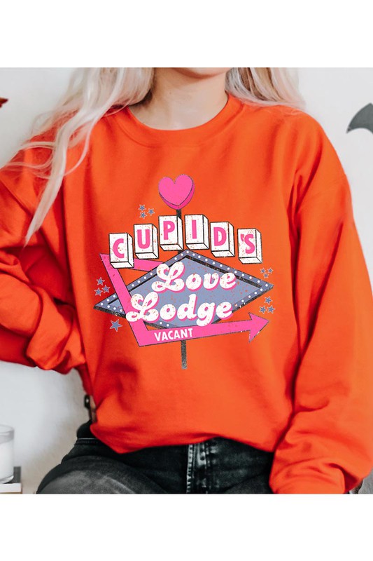 Cupid's Love Lodge Sweatshirt (REG)