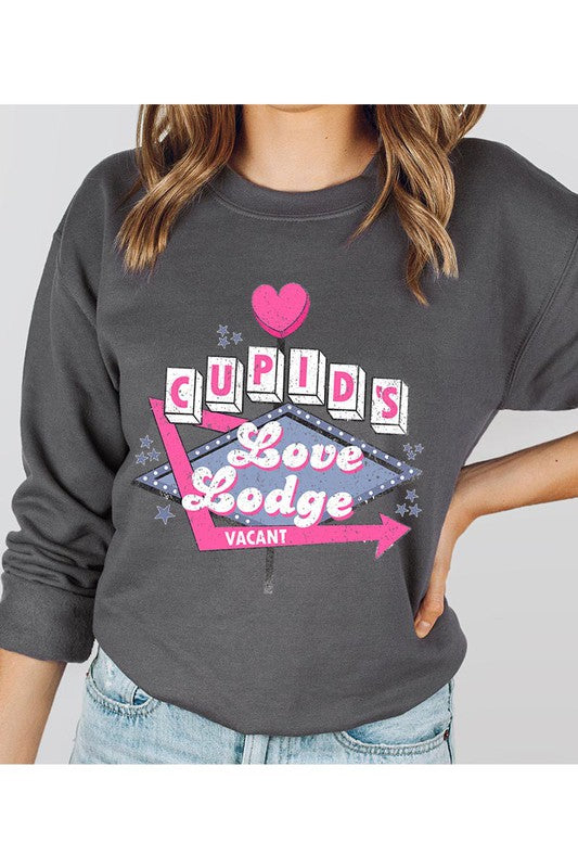 Cupid's Love Lodge Sweatshirt (REG)