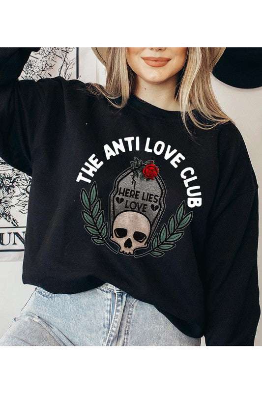 Anti Love Club Sweatshirt (REG)