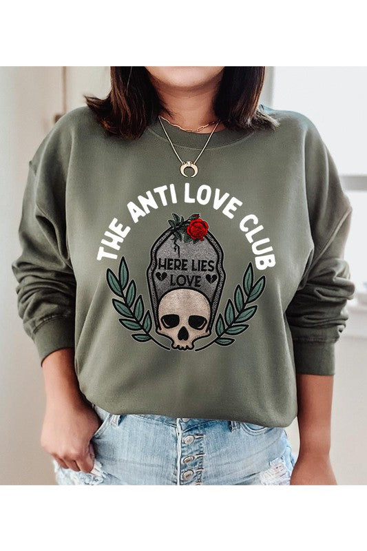 Anti Love Club Sweatshirt (REG)