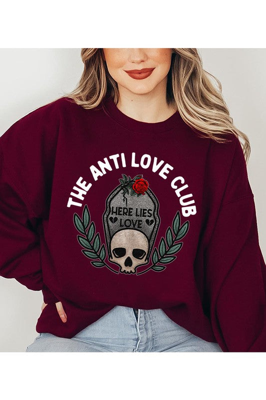 Anti Love Club Sweatshirt (REG)