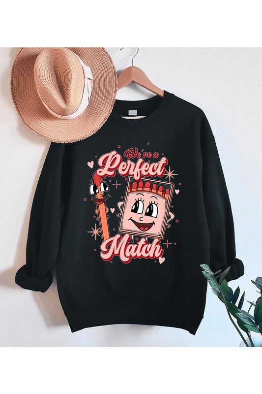 Perfect Match Sweatshirt (PLUS)