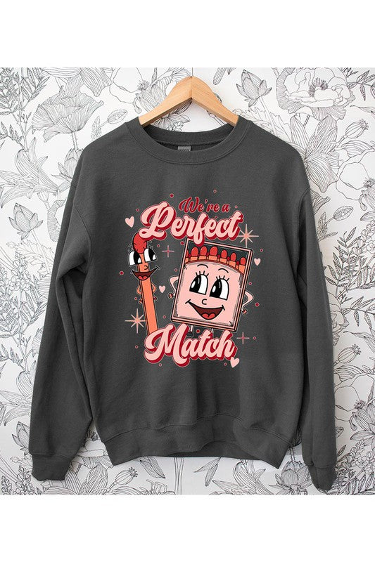 Perfect Match Sweatshirt (PLUS)