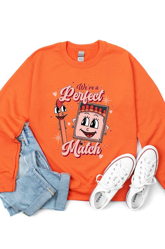 Perfect Match Sweatshirt (PLUS)