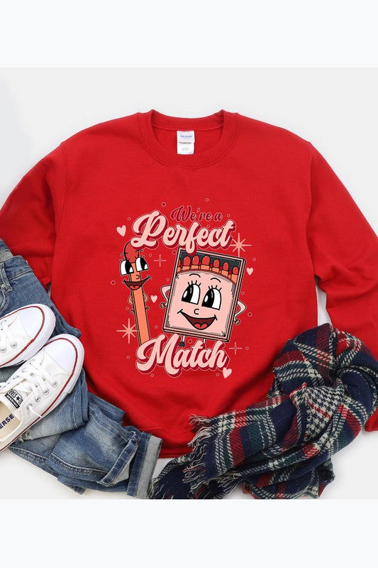 Perfect Match Sweatshirt (PLUS)