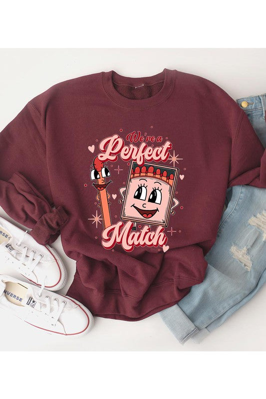 Perfect Match Sweatshirt (PLUS)