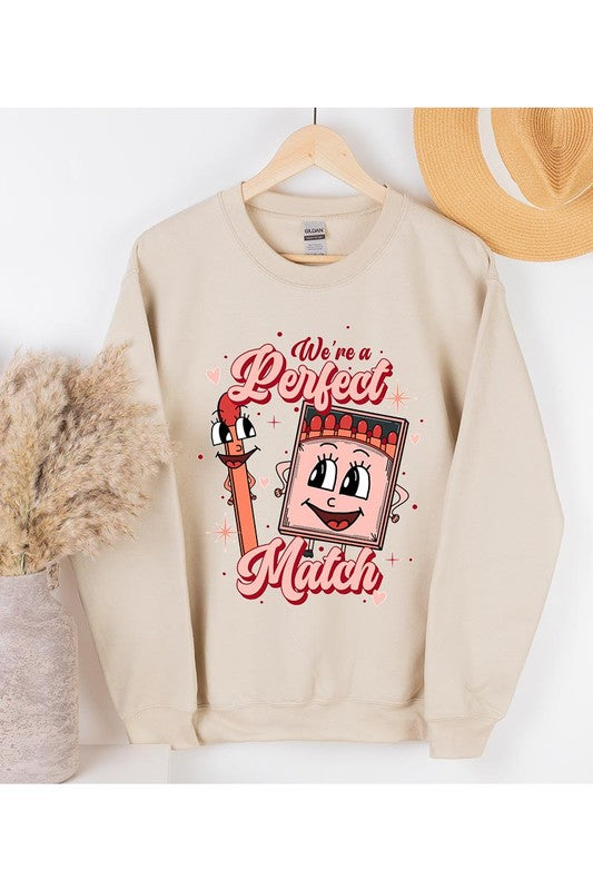 Perfect Match Sweatshirt (PLUS)