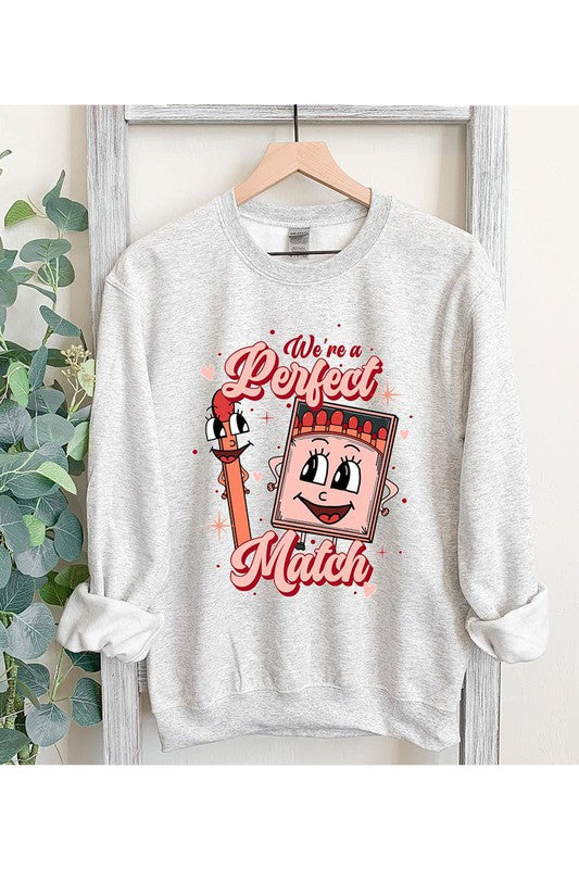 Perfect Match Sweatshirt (PLUS)