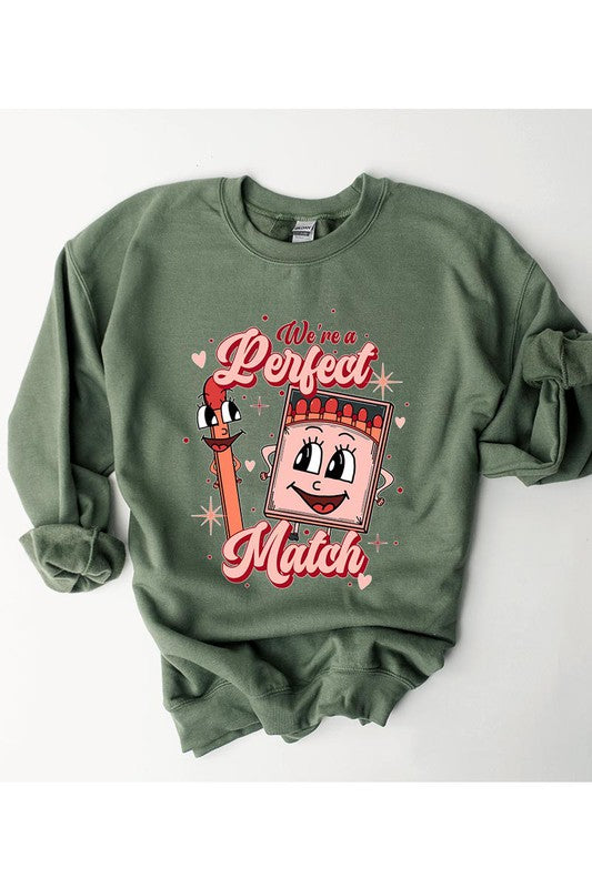 Perfect Match Sweatshirt (PLUS)