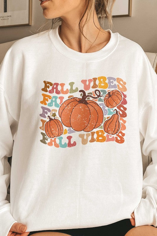 Fall Vibes Sweatshirt (PLUS)