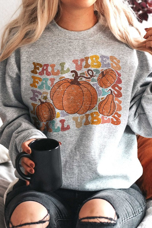 Fall Vibes Sweatshirt (PLUS)