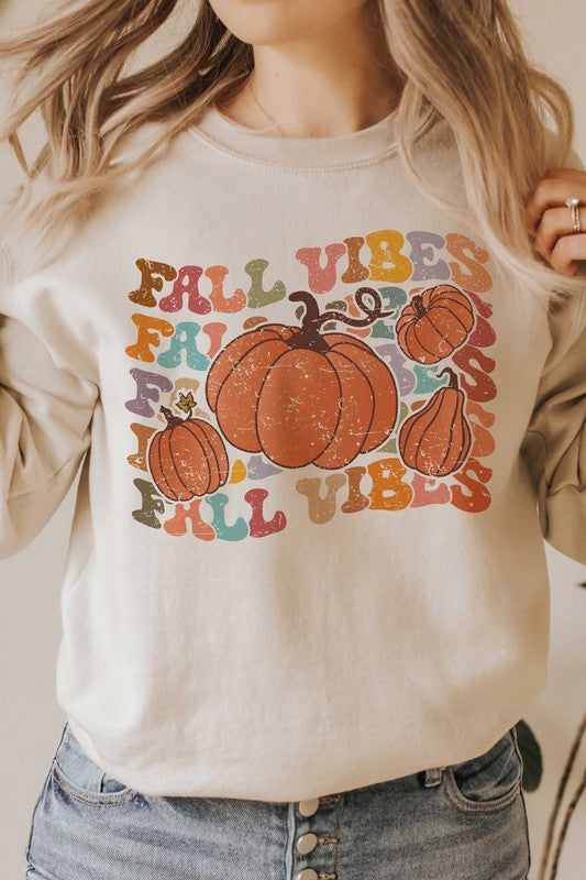 Fall Vibes Sweatshirt (PLUS)