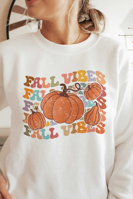 Fall Vibes Sweatshirt (PLUS)