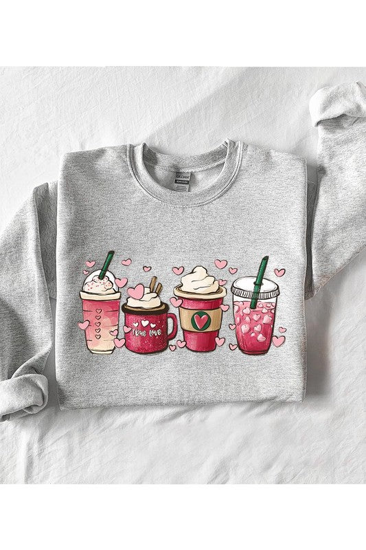 Coffee Is Love Sweatshirt (REG