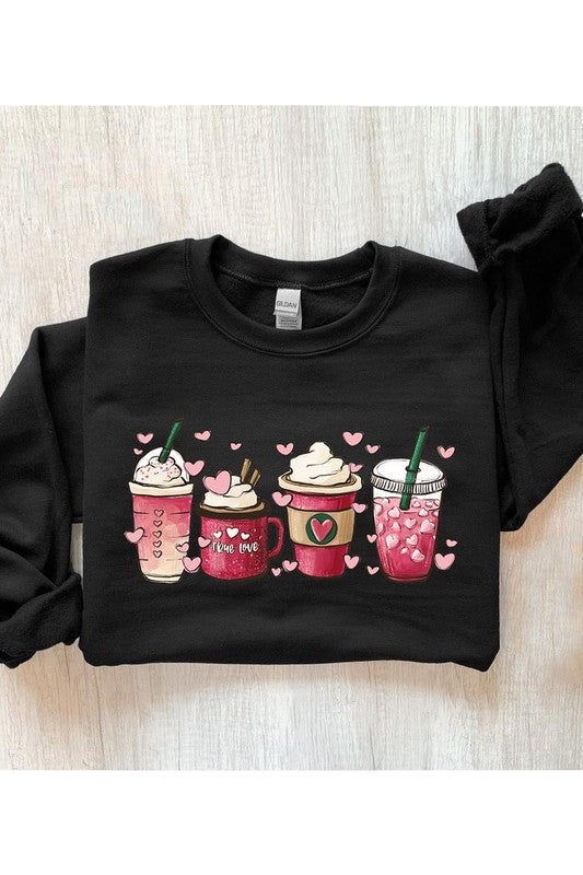 Coffee Is Love Sweatshirt (REG