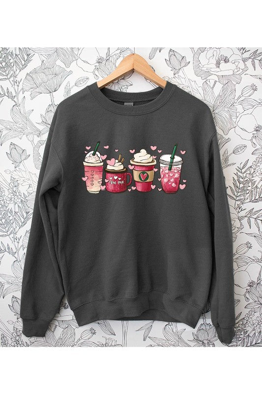 Coffee Is Love Sweatshirt (REG