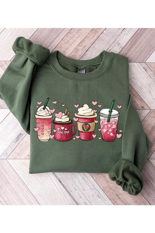 Coffee Is Love Sweatshirt (REG