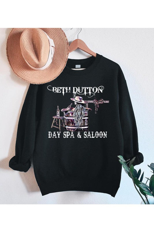 Day Spa & Saloon Sweatshirt (REG)