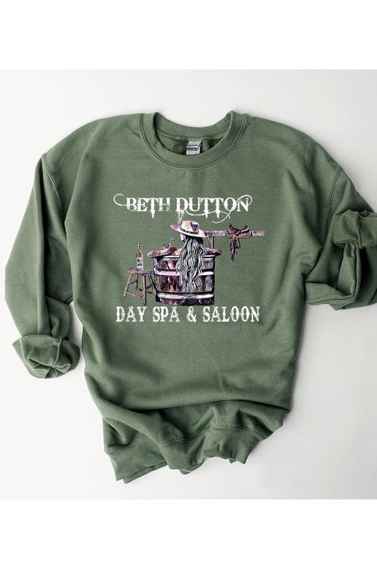 Day Spa & Saloon Sweatshirt (REG)