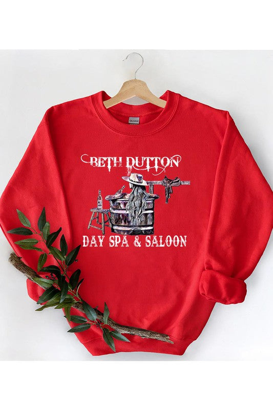 Day Spa & Saloon Sweatshirt (REG)