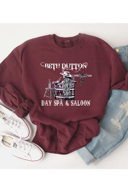 Day Spa & Saloon Sweatshirt (REG)