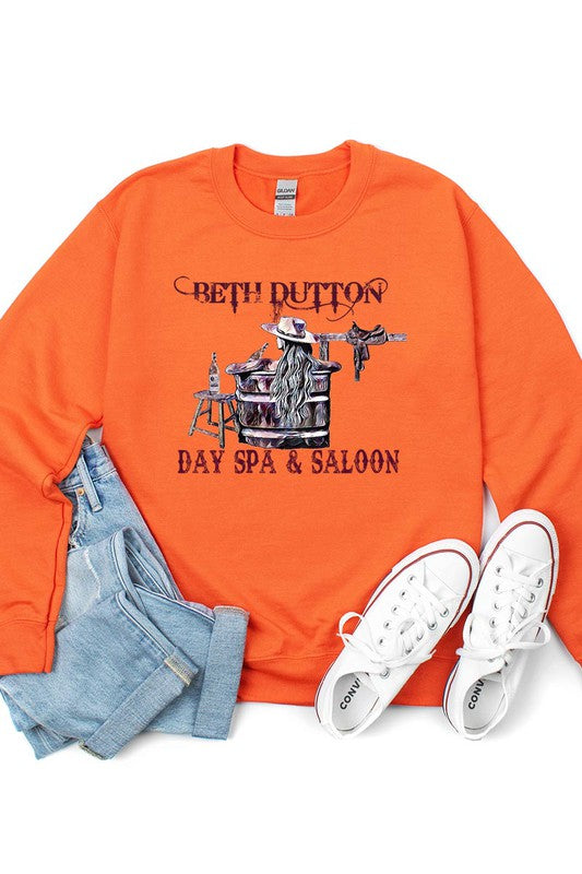 Day Spa & Saloon Sweatshirt (REG)