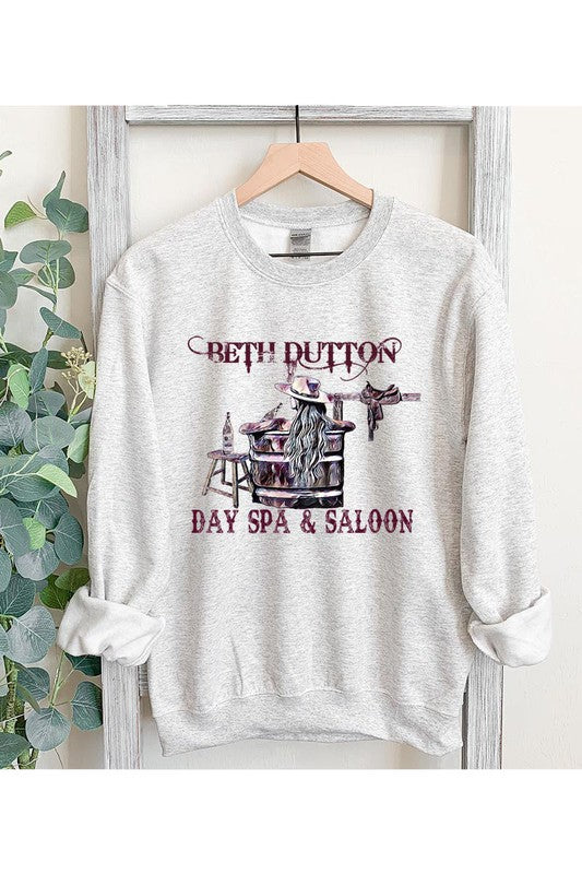 Day Spa & Saloon Sweatshirt (REG)