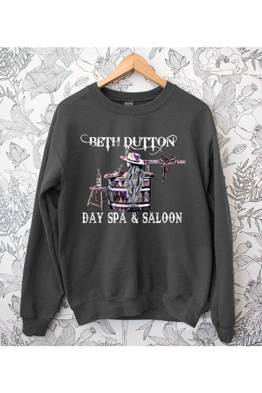 Day Spa & Saloon Sweatshirt (REG)