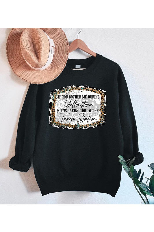 Don't Bother Me Sweatshirt (REG)