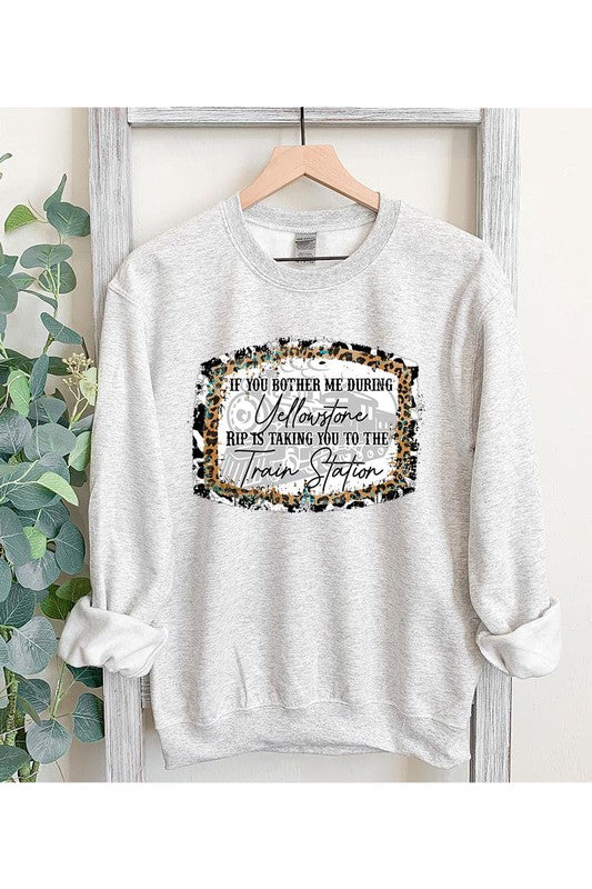 Don't Bother Me Sweatshirt (REG)