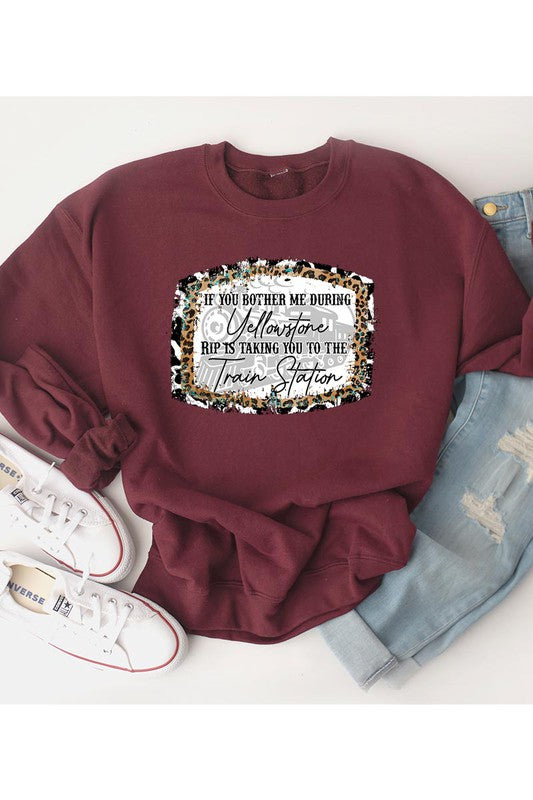 Don't Bother Me Sweatshirt (REG)