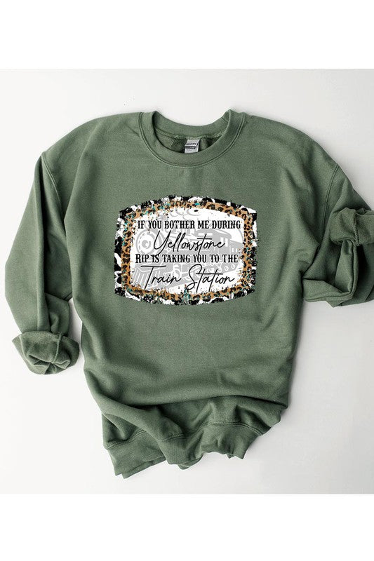 Don't Bother Me Sweatshirt (REG)