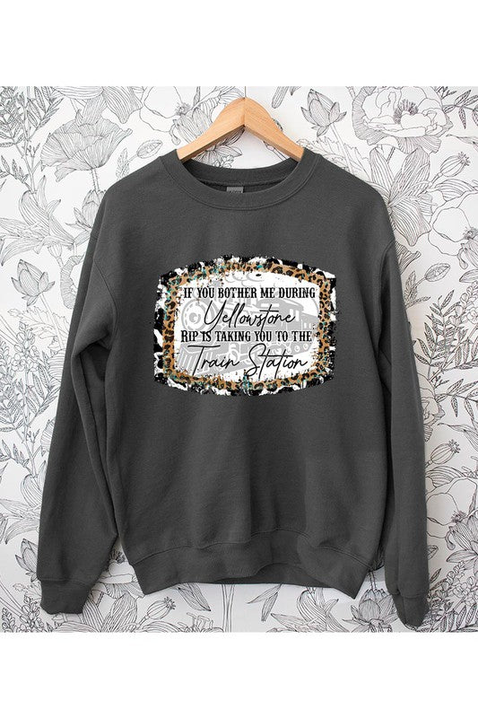 Don't Bother Me Sweatshirt (REG)