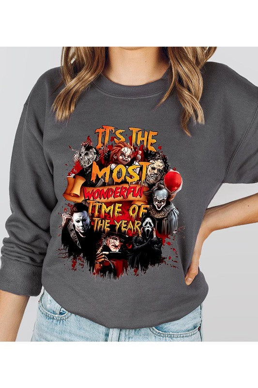 It's The Most Wonderful Time Sweatshirt(REG)