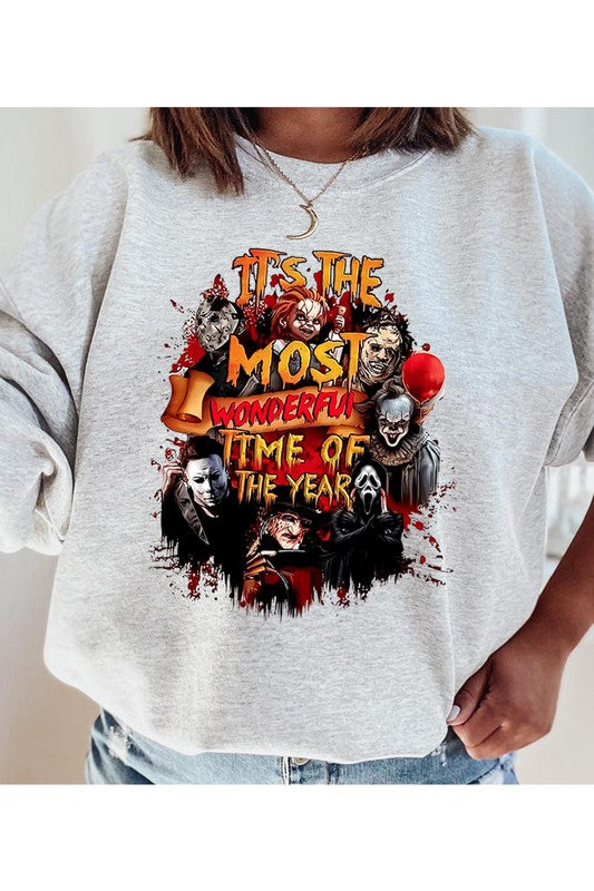 It's The Most Wonderful Time Sweatshirt(REG)