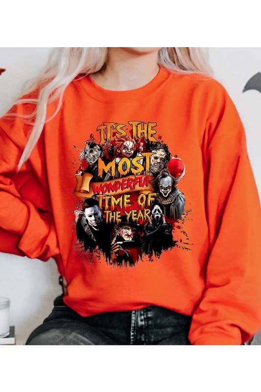 It's The Most Wonderful Time Sweatshirt(REG)